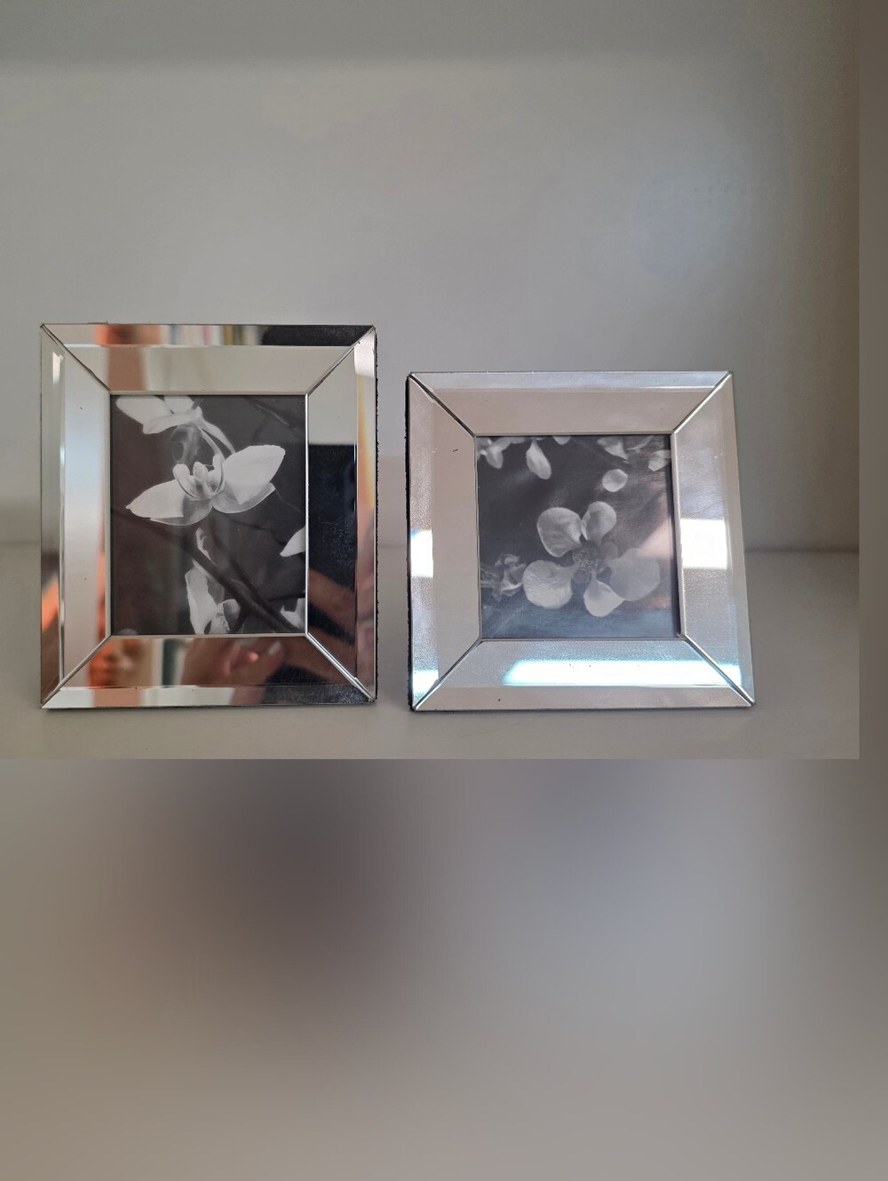 Two's Company Pair of "Galerie des Glaces" Frames